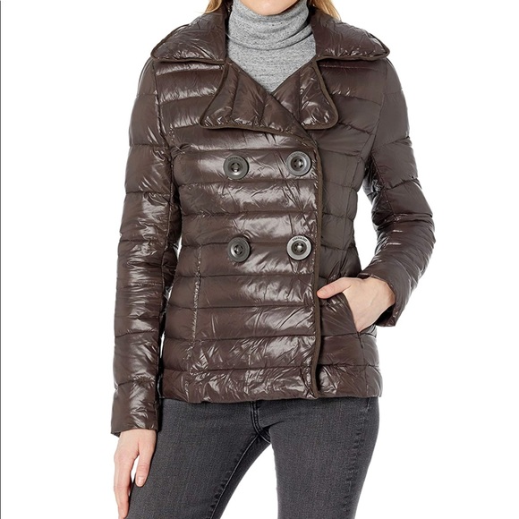Coatology Jackets & Blazers - Chocolate brown Coatology down filled puffer, M